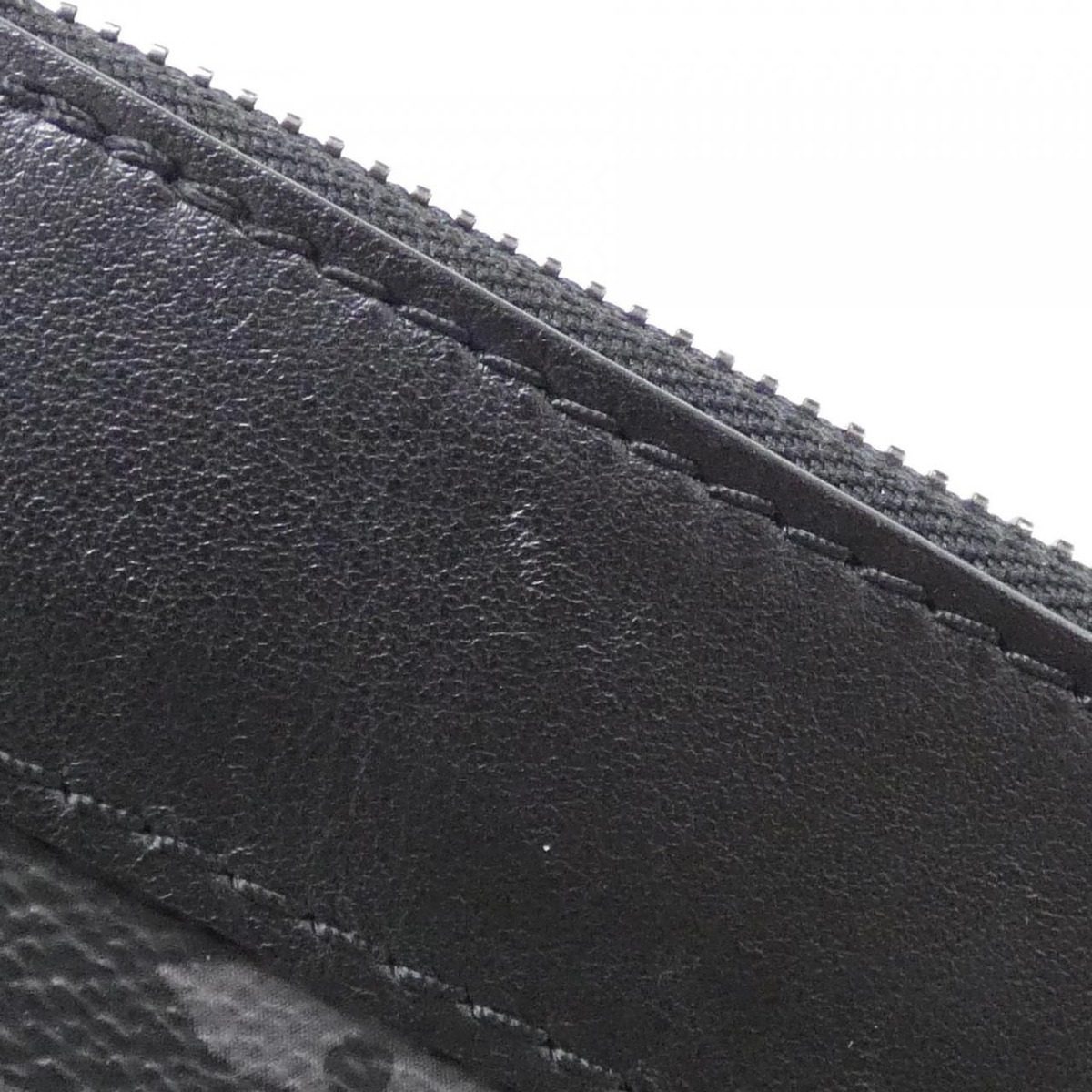Louis Vuitton Monogram Eclipse Pochette to Go Bag — view 4