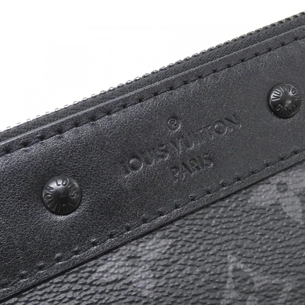 Louis Vuitton Monogram Eclipse Pochette to Go Bag — view 7