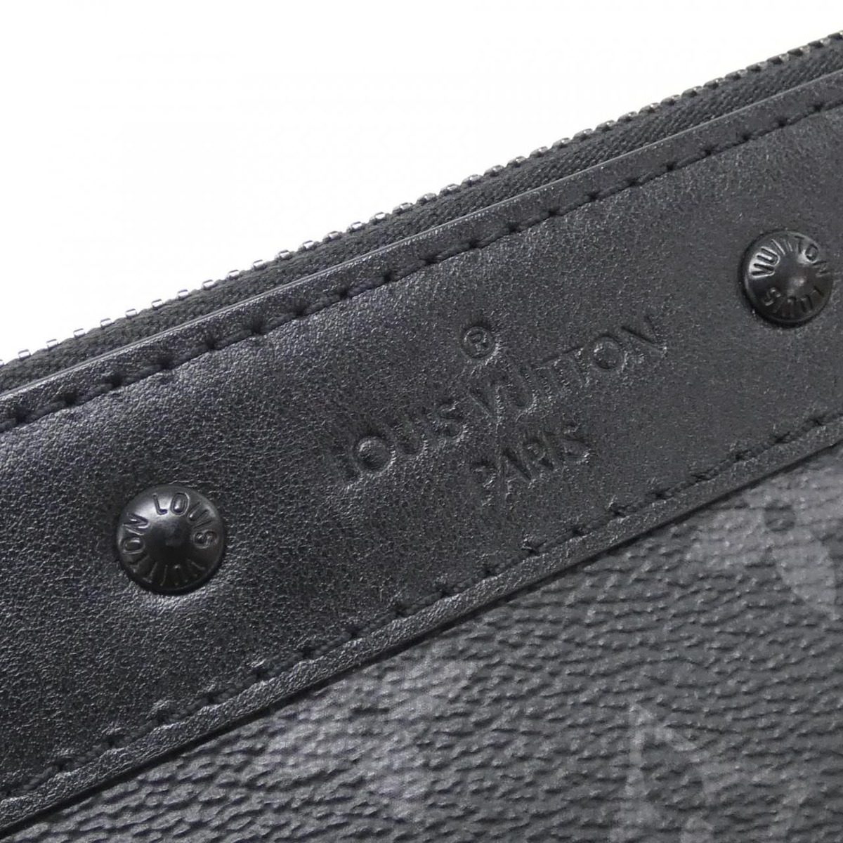 Louis Vuitton Monogram Eclipse Pochette to Go Bag — view 7