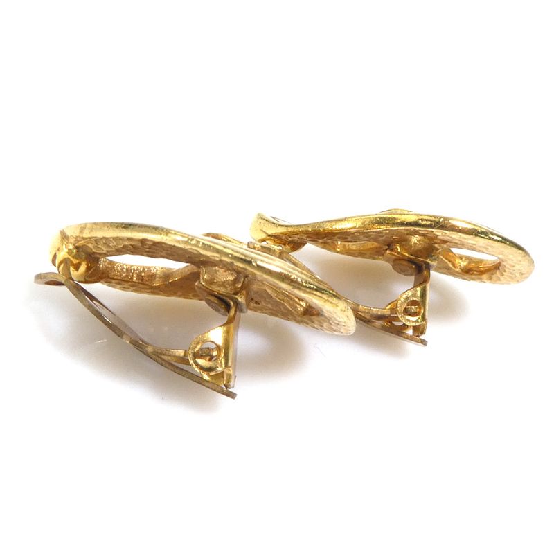 Chanel Earrings Coco Mark — view 3
