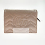 Gucci GG Marmont Coin & Billfold Card Case Bifold Short Wallet Light — view 2