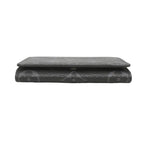 Louis Vuitton Business Card Holder Monogram Eclipse Black — view 2