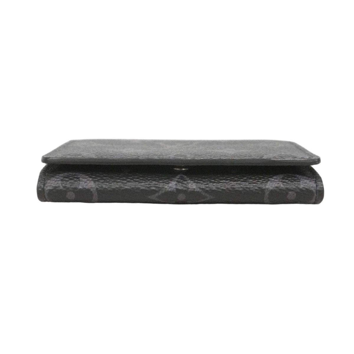 Louis Vuitton Business Card Holder Monogram Eclipse Black — view 2