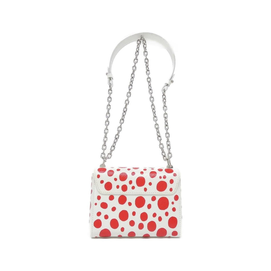 Louis Vuitton Epi Twist PM Shoulder Bag Blanc Rouge — view 2