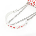 Louis Vuitton Epi Twist PM Shoulder Bag Blanc Rouge — view 5