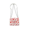 Louis Vuitton Epi Twist PM Shoulder Bag Blanc Rouge