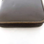 Bottega Veneta Round Zipper Long Wallet Brown — view 7