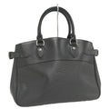 Louis Vuitton Pass Y PM Handbag Epi Leather Noir Black M5926