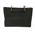 Loewe Handbag Vintage Bag Anagram Metal Handle Green Black — view 2