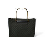 Loewe Handbag Vintage Bag Anagram Metal Handle Green Black