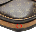 Louis Vuitton Monogram Shoulder Bag Genefeuille — view 7