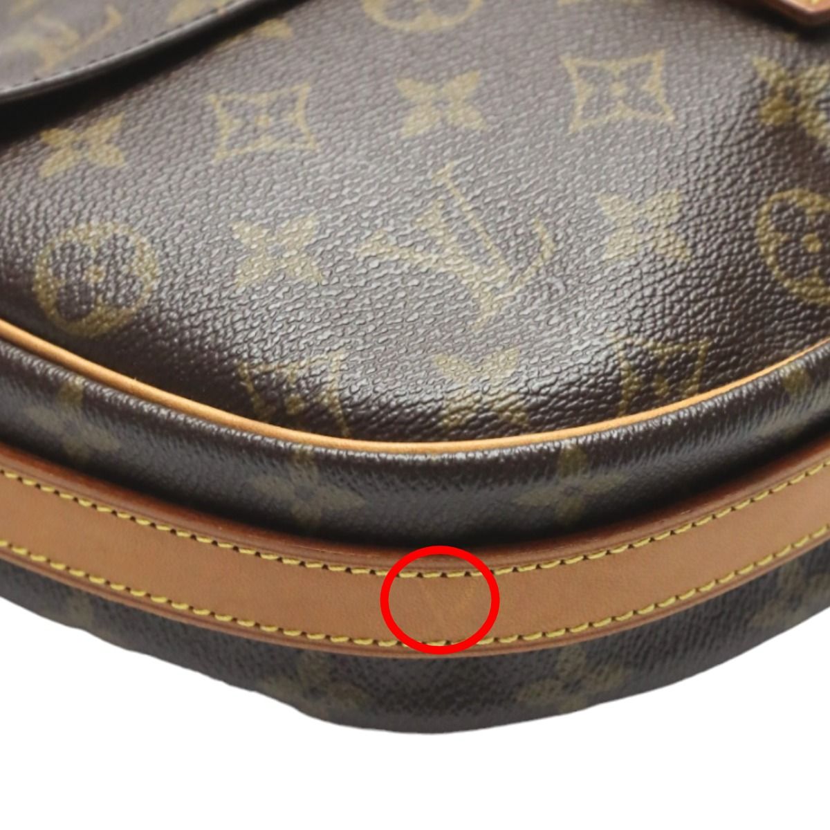 Louis Vuitton Monogram Shoulder Bag Genefeuille — view 7