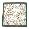 Hermes Carre 140 Chevaux Dechaines Scarf Cashmere Silk