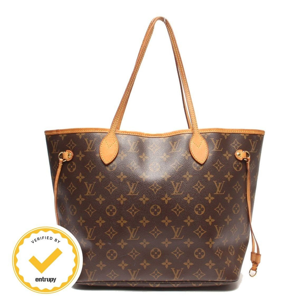 Louis Vuitton Tote Shoulder Bag Neverfull MM Monogram