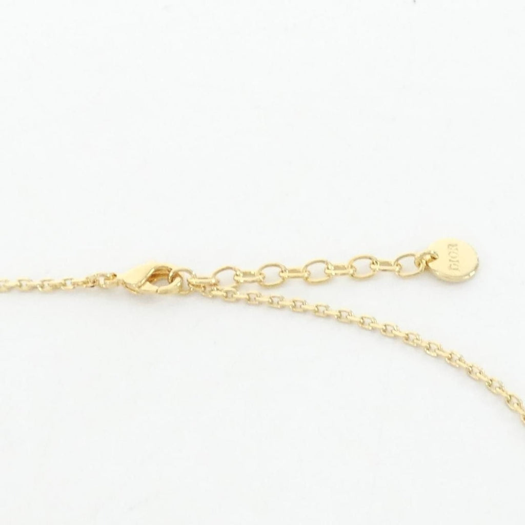 Dior Petit CD Circle Necklace White Gold — view 5