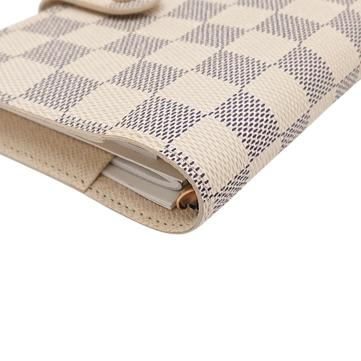 Louis Vuitton Agenda PM Damier Azur Type — view 8
