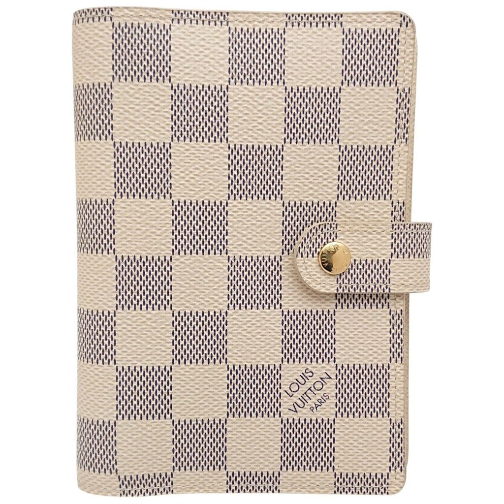 Louis Vuitton Agenda PM Damier Azur Type