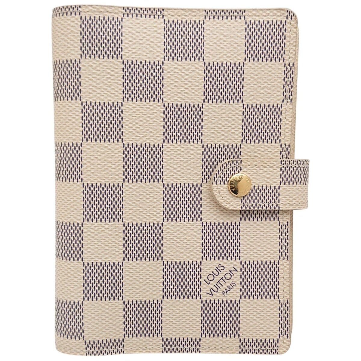 Louis Vuitton Agenda PM Damier Azur Type