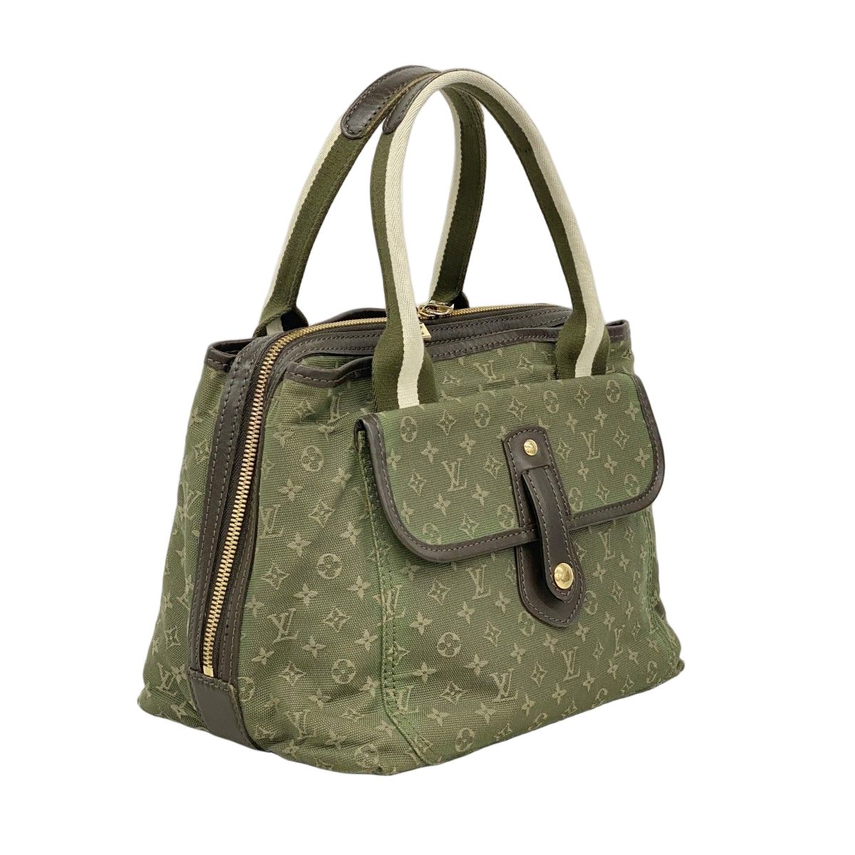 Louis Vuitton Handbag Monogram Mini Sac Marie Kate Khaki — view 2