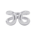 Hermes Ring Lima PM Silver 53