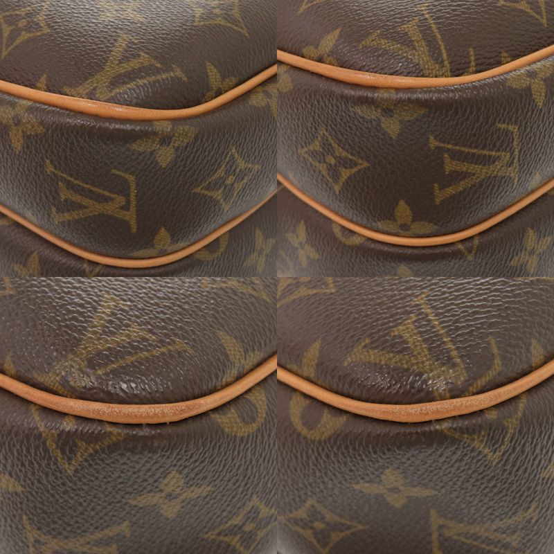Louis Vuitton Reporter PM Monogram Shoulder Bag 1076 — view 4