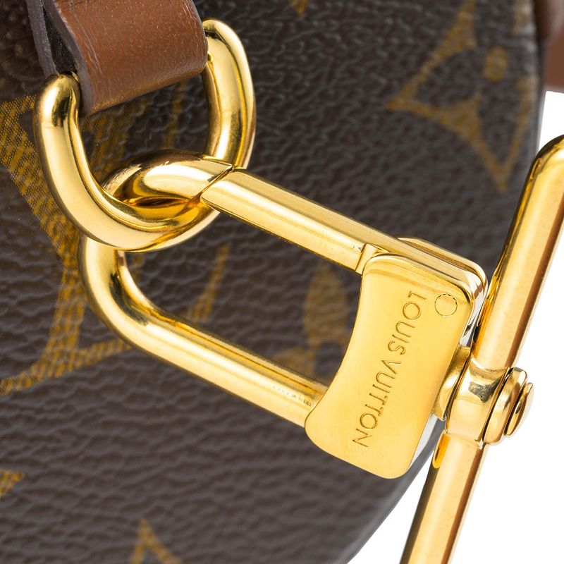 Louis Vuitton Shoulder Bag Papillon Trunk Brown — view 8