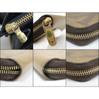 Louis Vuitton Zippy Wallet Monogram Giant Reverse Brown — view 7