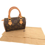 Louis Vuitton Mini Speedy Monogram Handbag 0475 — view 2