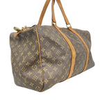 Louis Vuitton Boston Bag Monogram Sac Spool 45 Brown — view 2