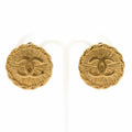 Chanel Earrings CC Logo
