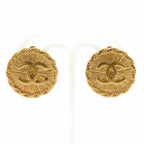 Chanel Earrings CC Logo