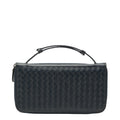 Bottega Veneta Intrecciato Organizer Zip Around Wallet