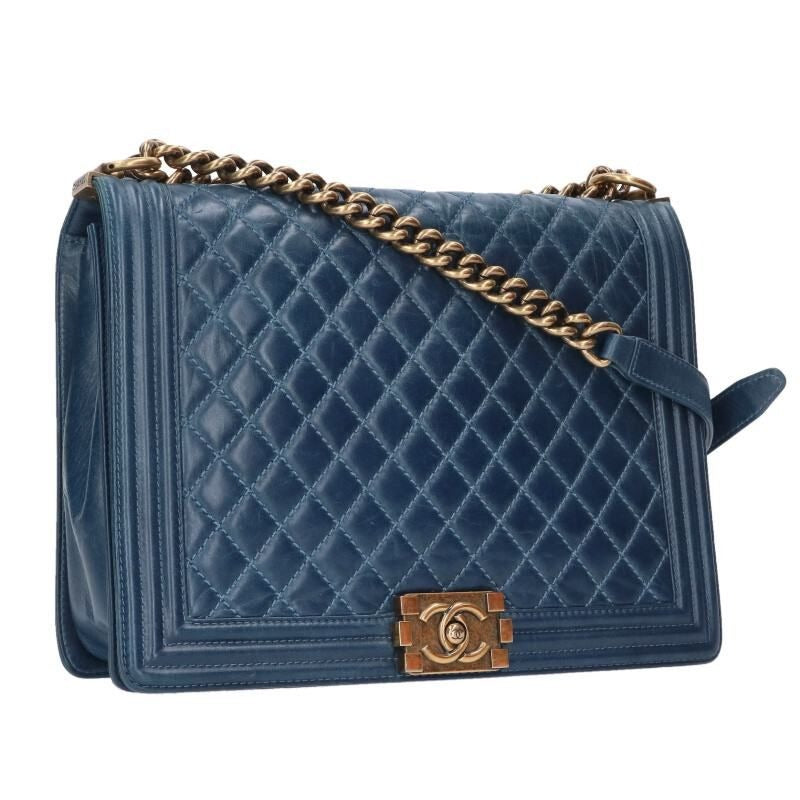 Chanel 30 Vintage Calfskin Chain Shoulder Bag