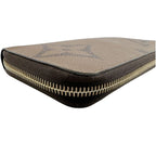 Louis Vuitton Monogram Giant Reverse Zippy Wallet Long — view 7