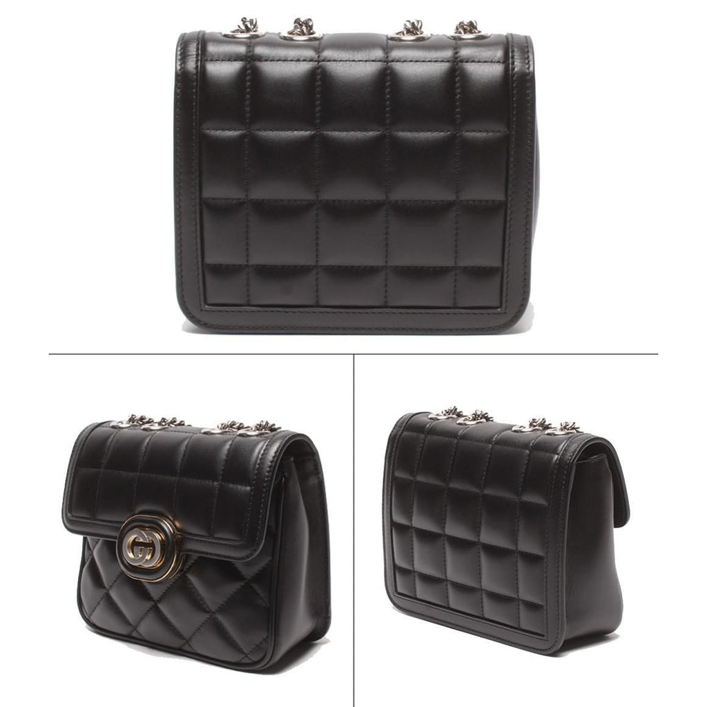 Gucci Chain Shoulder Bag Deco Mini Quilted — view 2