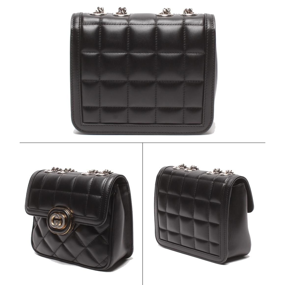 Gucci Chain Shoulder Bag Deco Mini Quilted — view 2