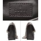 Gucci Chain Shoulder Bag Deco Mini Quilted — view 4