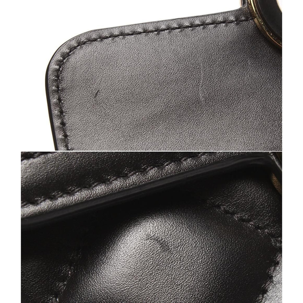Gucci Chain Shoulder Bag Deco Mini Quilted — view 6
