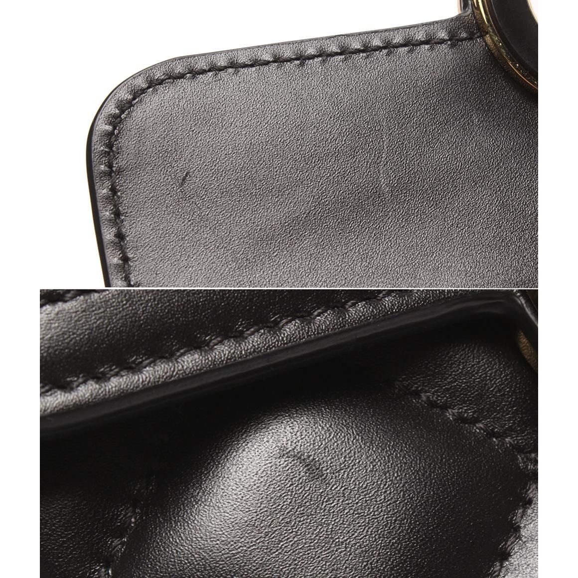 Gucci Chain Shoulder Bag Deco Mini Quilted — view 6