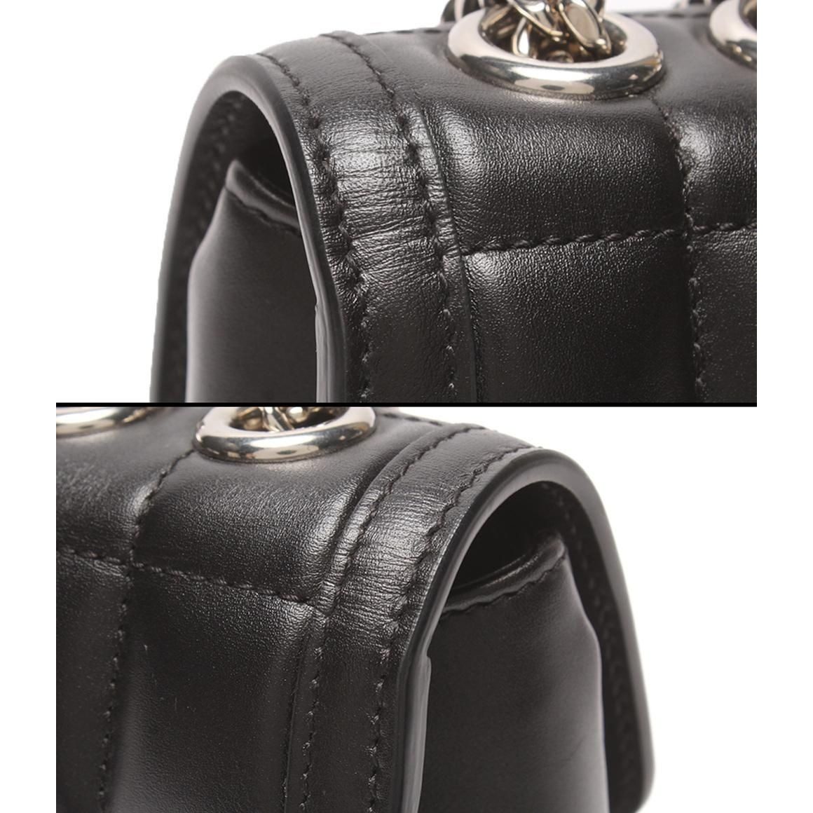 Gucci Chain Shoulder Bag Deco Mini Quilted — view 7