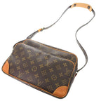 Louis Vuitton Nile Monogram Brown Shoulder Bag 0392 — view 5