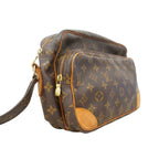 Louis Vuitton Shoulder Bag Monogram Nile Brown — view 2