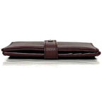 Saint Laurent Bifold Wallet Bordeaux — view 3