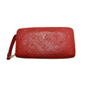 Louis Vuitton Monogram Empreinte Zippy Wallet