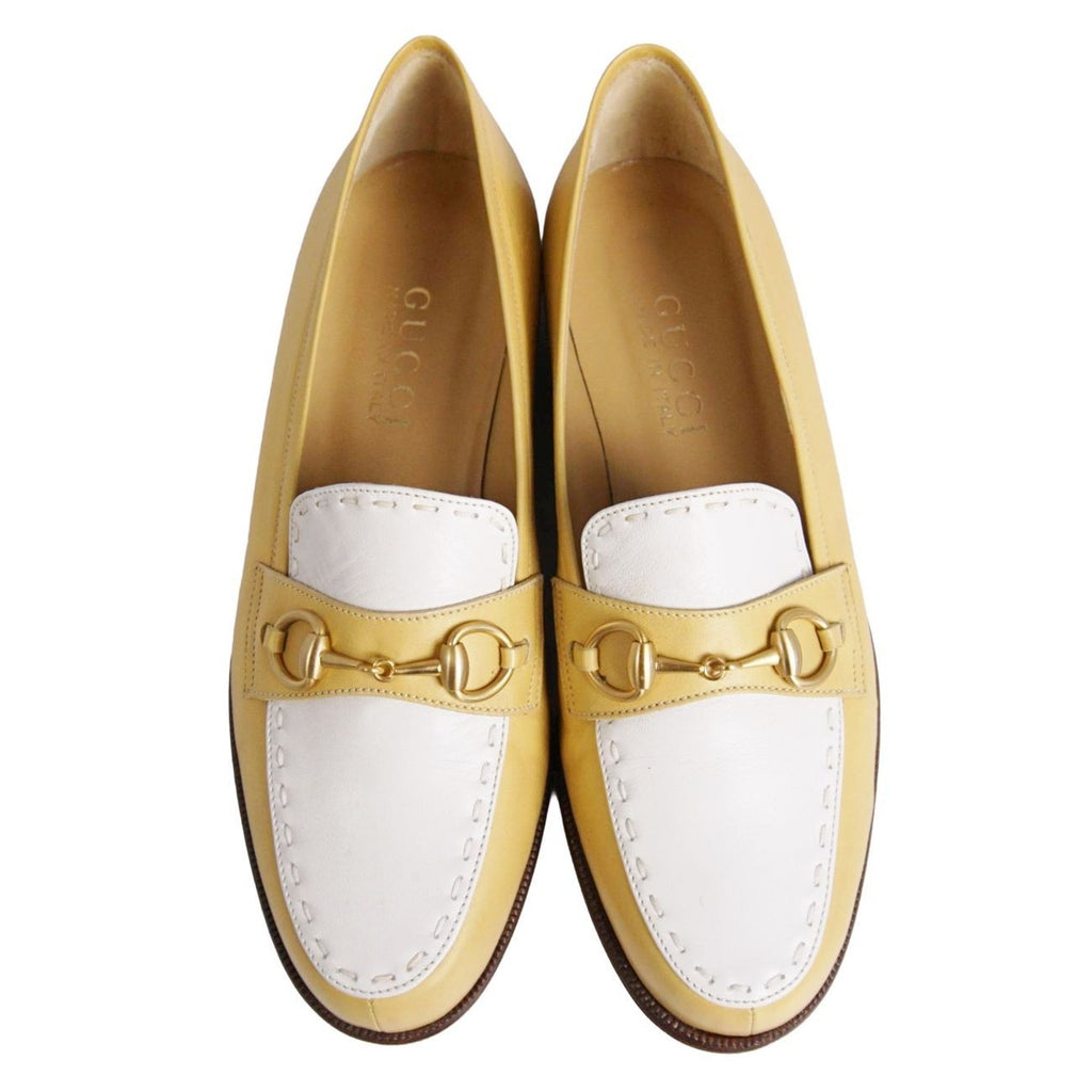 Gucci Vintage Loafers Moccasins Horsebit — view 4