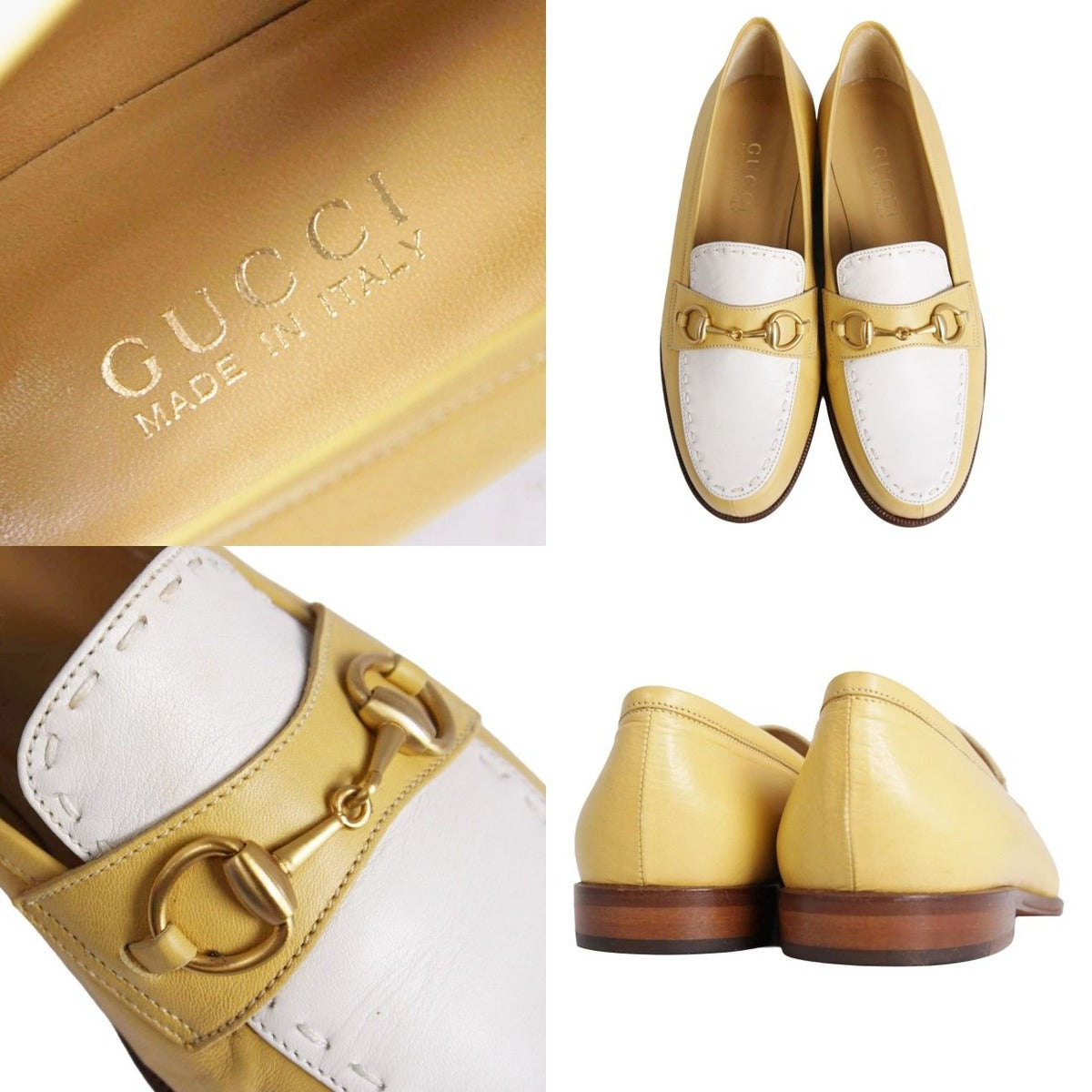 Gucci Vintage Loafers Moccasins Horsebit — view 9