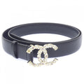 Chanel Belt Black
