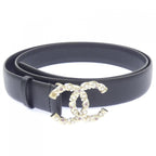Chanel Belt Black
