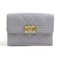Chanel Trifold Wallet Boy