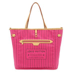 Louis Vuitton 2-Way Bag Neverfull Inside Out MM Canvas Monogram Rose Pondicherry